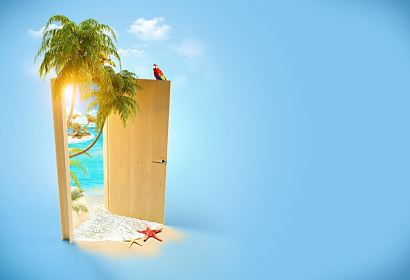 Fototapeta Let´s make a summer 1591